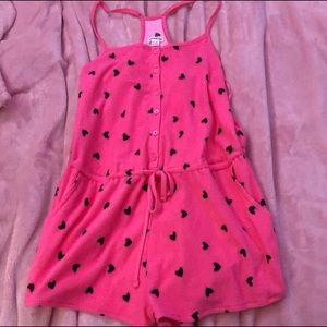 garage heart jumpsuit